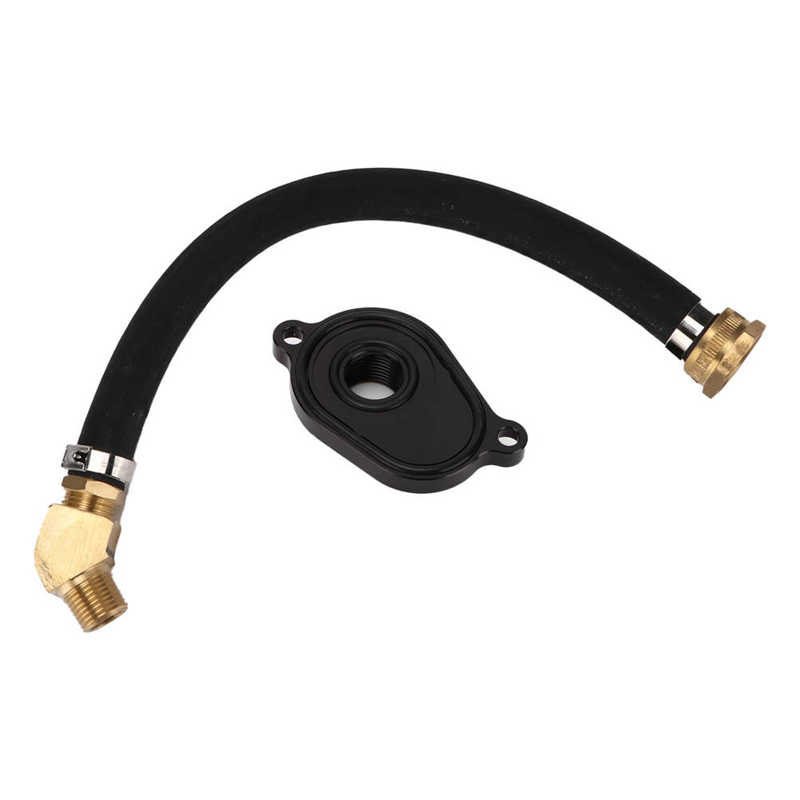 Oil Cooler Flush Kit Rather Than Repeatedly Replacing the Cooler Oil Cooler Flush Tool for Oil Cooler Flush