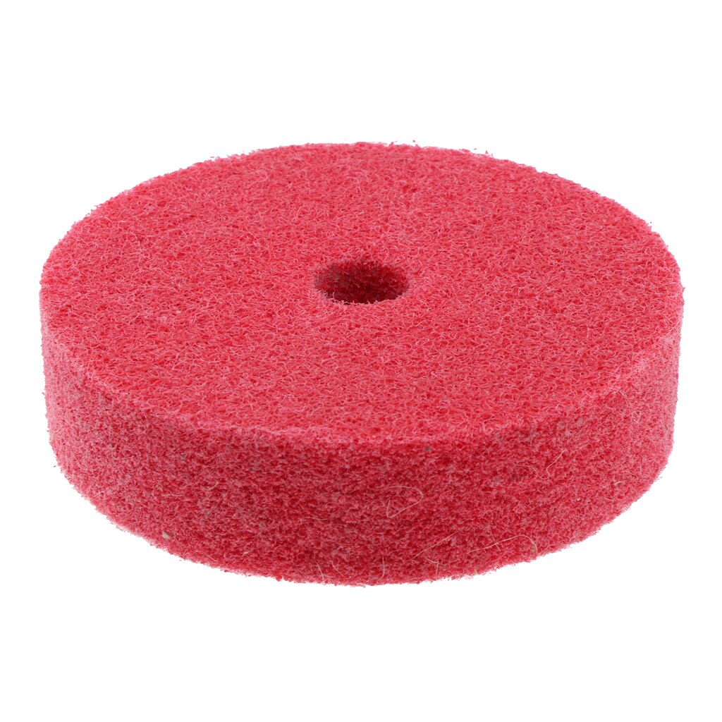 Nylon Fiber Wheel Abrasive Buffing Polishing Wheel for Removing Dust Tools
