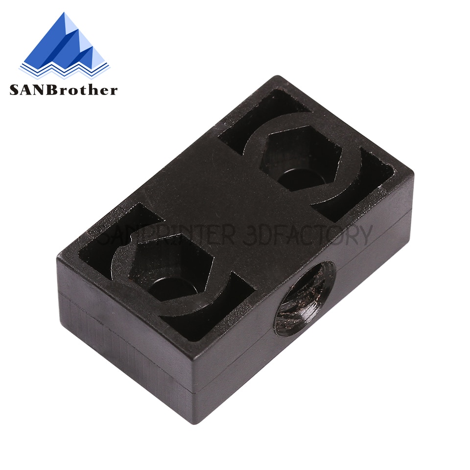 3d printer nut T openbuilds type anti-backlash block T8 screw 8mm lead 2mm 4mm