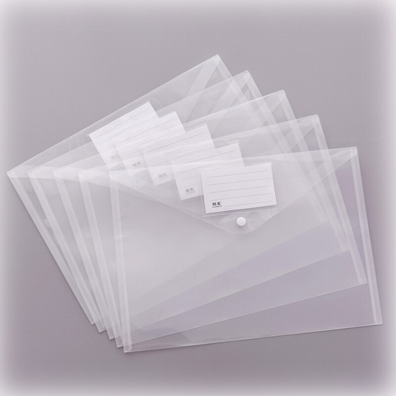 EZONE A4 Presentation Folder Button File Bag 1PC L... – Grandado