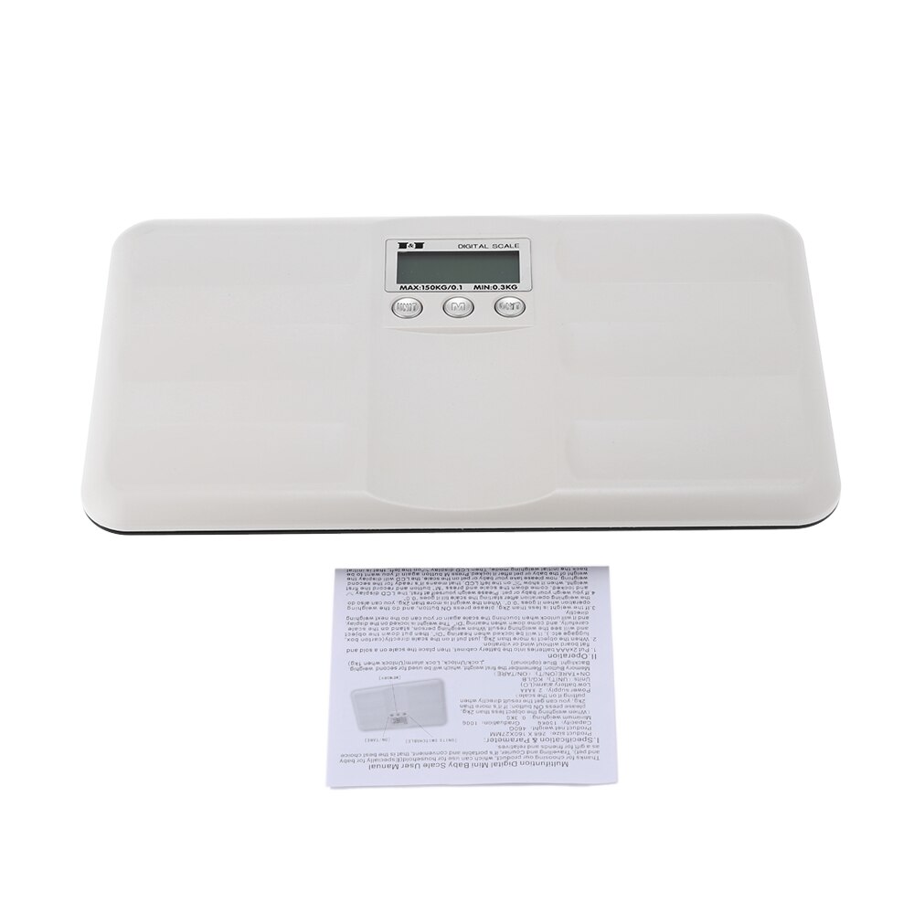 150 kg/100g Draagbare Elektrische Digitale Baby Weegschaal Tool LCD Display