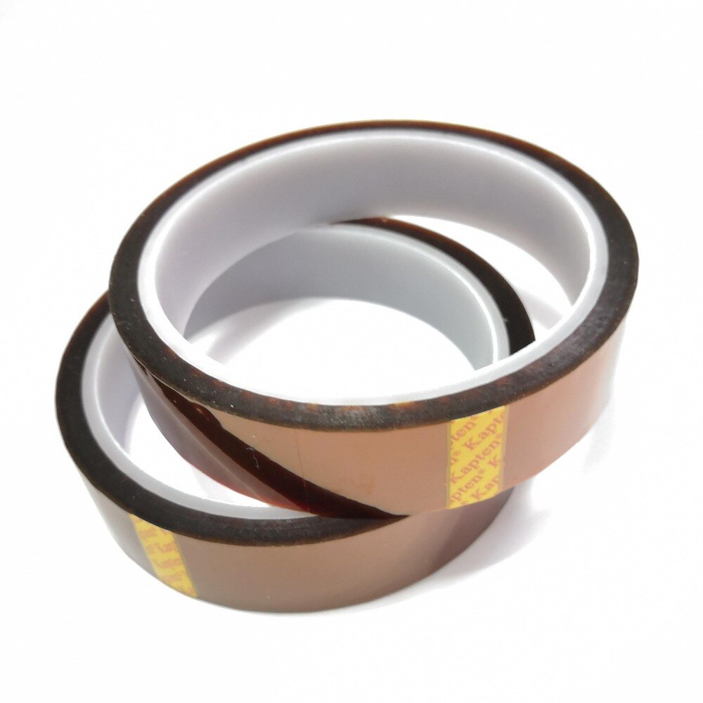 20mm width High Temperature Polyimide Silicone Tape 280'C Heat Resistant Insulation Polyimide Film Adhesive Tape