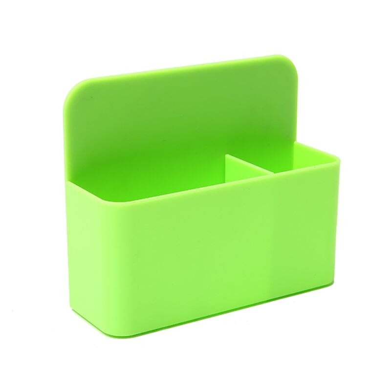 Tinge magnetiske tavle markører blyant pen holder arrangør opbevaring container kontor  m17f: Grøn