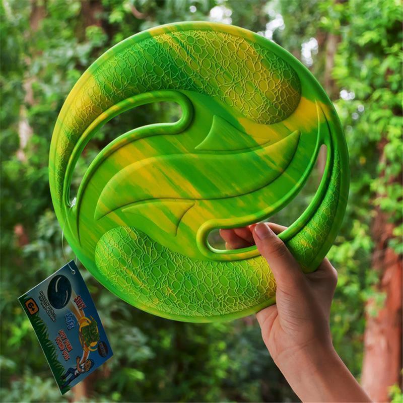 1pc EVA Foam Flying Disc Educational Flying Plate Outdoor Supplies Kid Park Play Toy Boomerang Toys Sports Training Disk