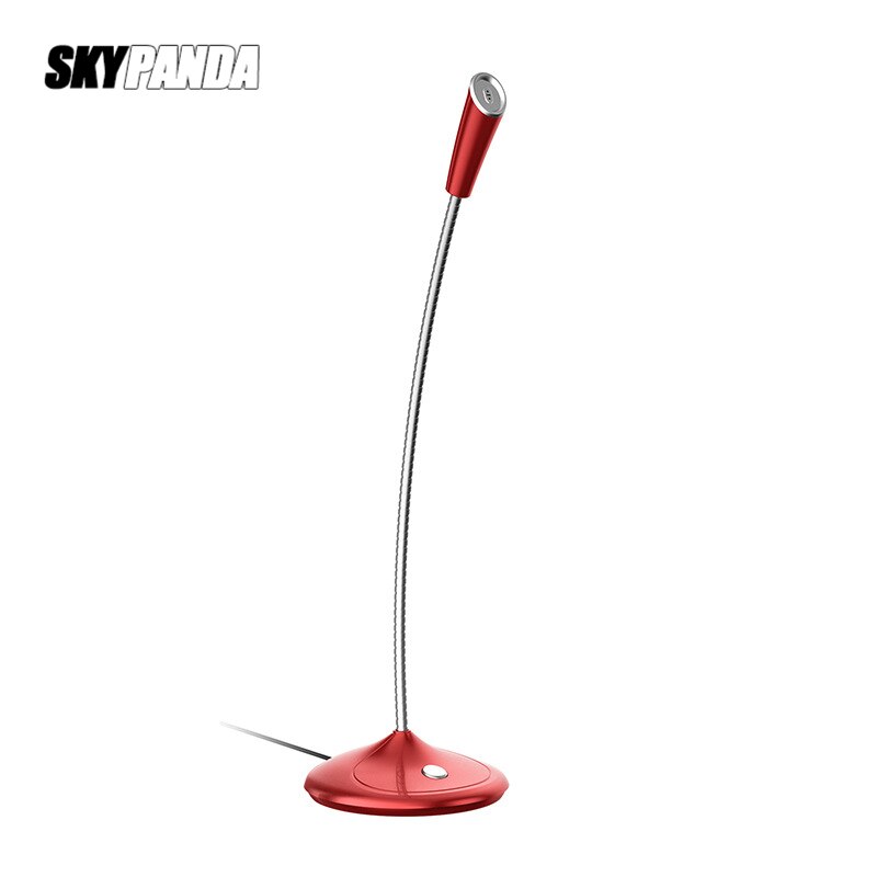 360° Recording Condenser Microphone USB 3.5 AUX HD Noise Reduction Noise Removal Omnidirectional Calling Conference Microphone