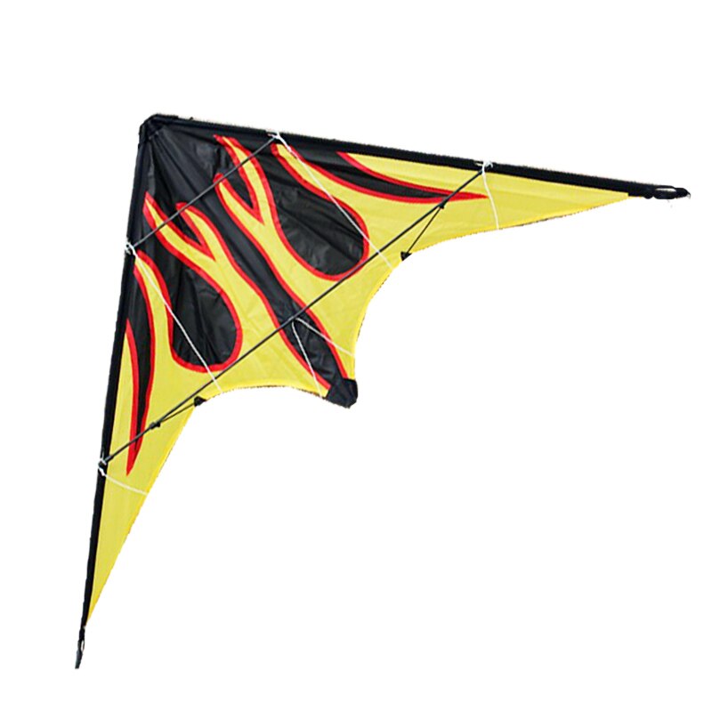 Outdoor Fun Sports 1.6m Dual Line Stunt Kite With Handle And Line Good Flying