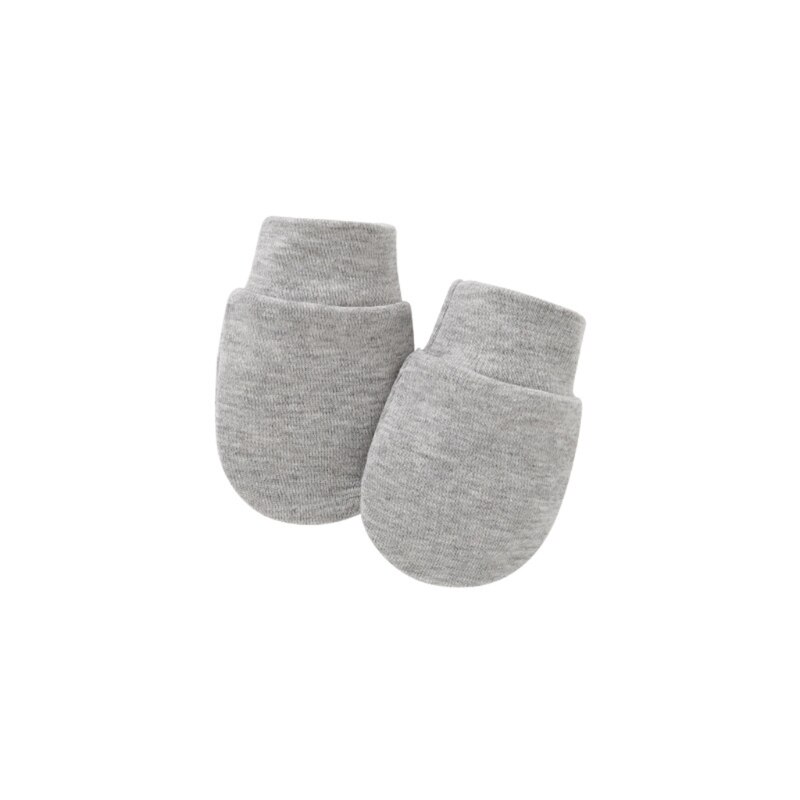 1 paar Baby Anti Kratzen Weiche Baumwolle Handschuhe Neugeborenen Schutz Gesicht kratzen Fäustlinge Kleinkind Handschutz Liefert