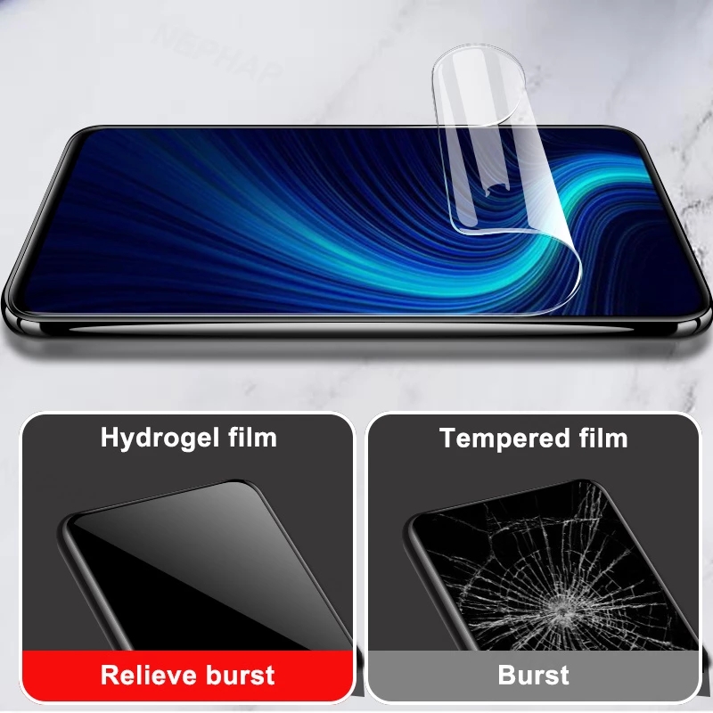 Hydrogel Film For Huawei Honor 20 30 10 Lite 20E Screen Protector For Honor 20 V30 Pro V20 V10 View 30 20 30i 20i 10i Film