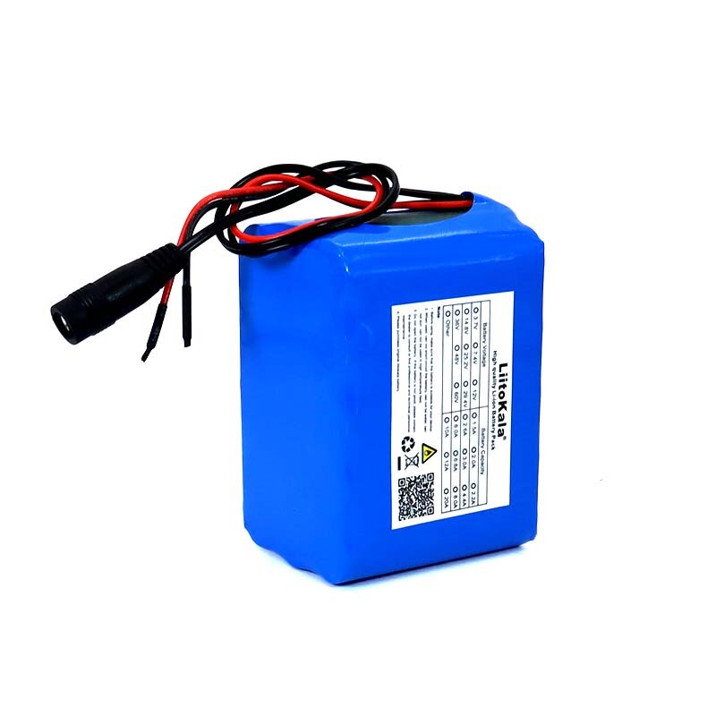 Batteria Liitokala 12v 10ah 18650 Li Lon 126v 100 Grandado 7817