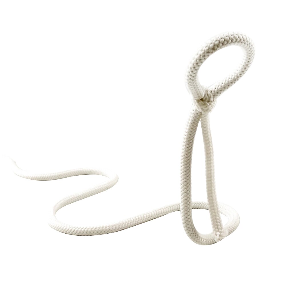 Craft Chain Wine Rack Magic 3D Suspended Alcohol Bottle Holder White Rope Wine Bottle Holder Practical Home Kitchen: White