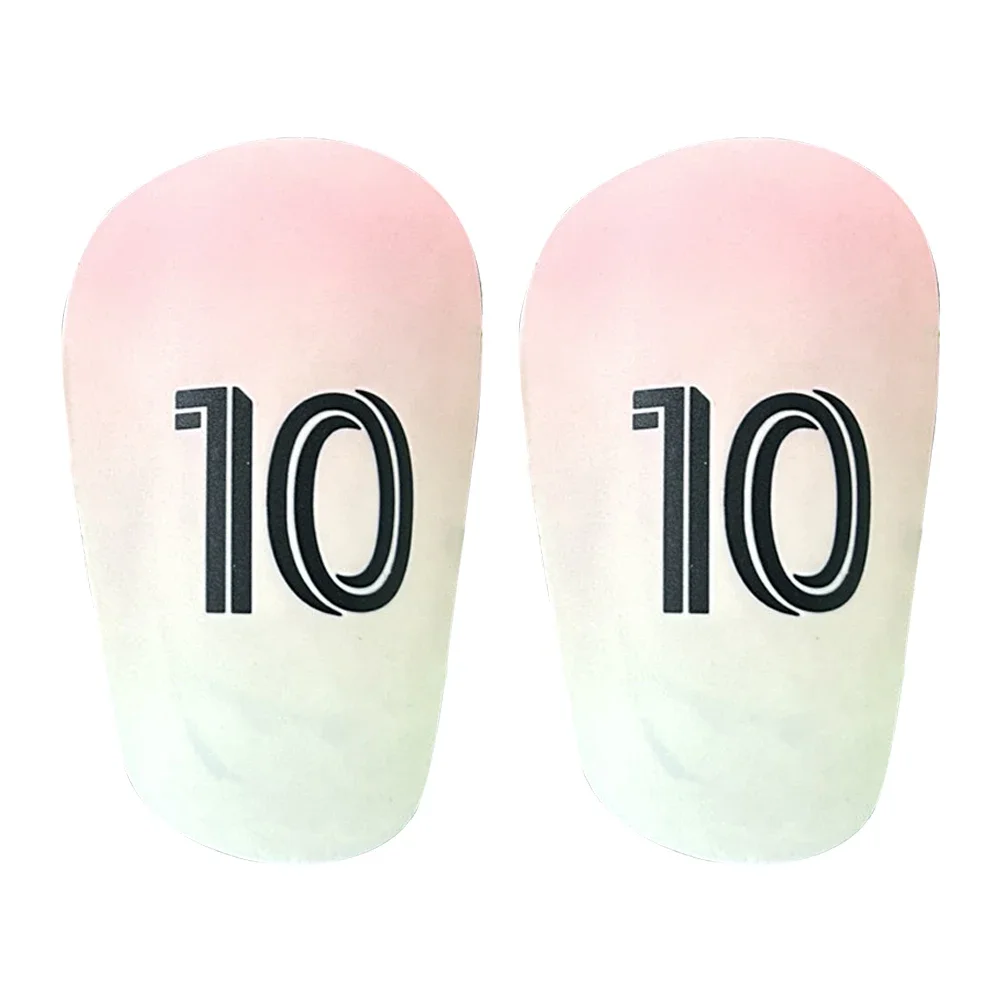 2 stuks voetbal scheenbeschermers beschermende uitrusting scheenbeschermers mini scheenbeschermers voetbal scheenbeschermers voor mannen vrouwen kinderen jongens meisje: XXS / Bordeaux