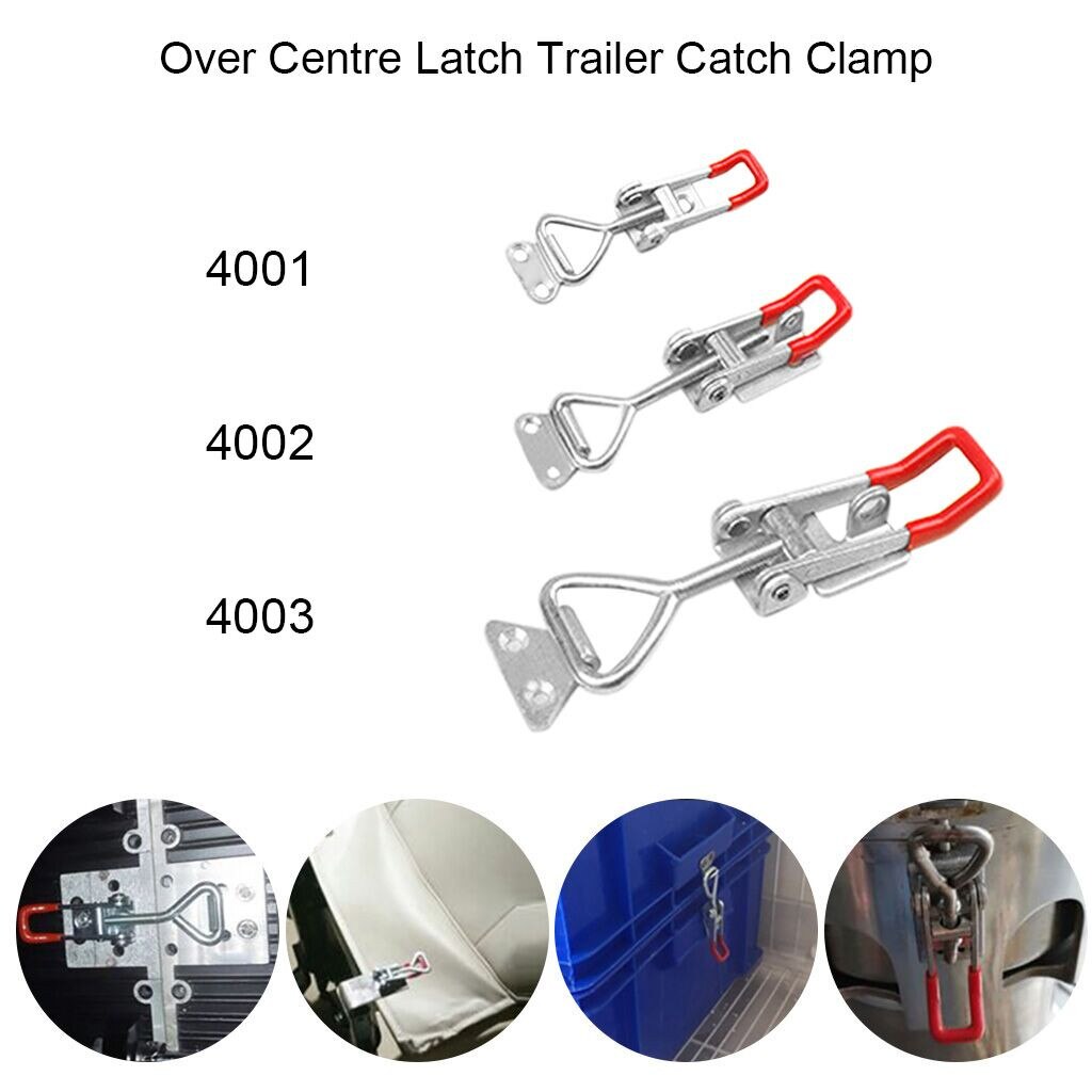 Over Centre Latch Trailer Catch Clamp Large Medium & Small Center Q235 carbon steel Clamp GK312