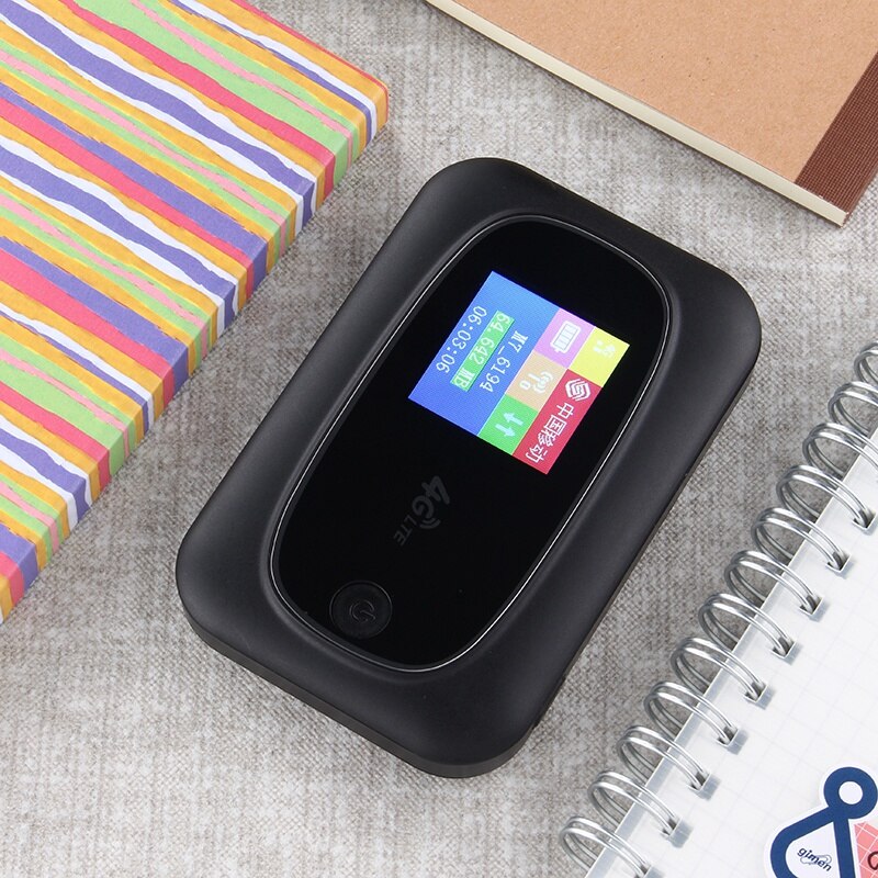 4G LTE 300Mbps Router WIFI portátil 3/4G Lte Mobile Hotspot Wifi para coche Router SIM desbloqueado para Europa, Asia África blanco
