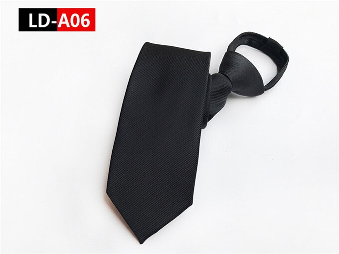 Scst merk rits stropdassen voor heren stropdas klassieke gestreepte print heren stropdas blauwe zakelijke feest stropdas gravate  a108: A06