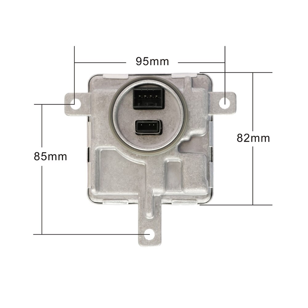 Ballast xenon de för 8 k 0941597e / mh7 / w003 t 22071 / w003 t 18471