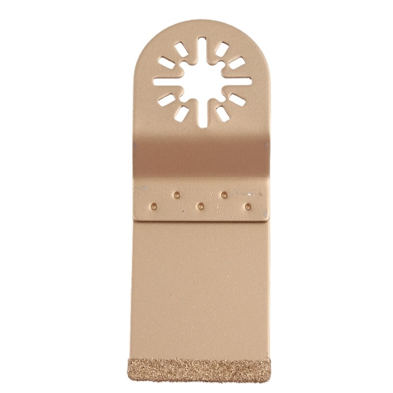 Diamond Carbide Oscillating MultiTool Blade for Cutting out Marble Concrete Joints Multifunctional DIY Household