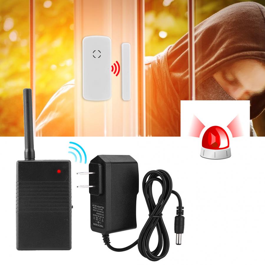 433MHz Wireless Signal Repeater Amplifier for Wireless Alarm System Detector Sensor Signal Repeater