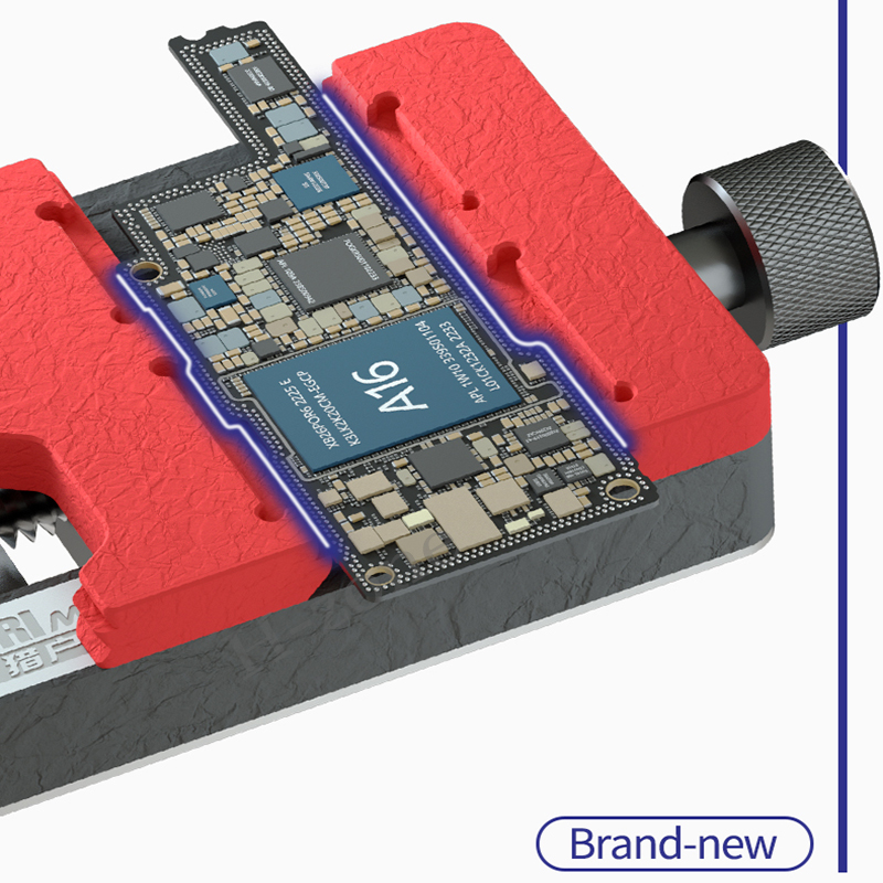 MONTEUR ORI mini Moederbord PCB Armatuur Voor Board Hoge Temperatuur Reparatie Houder Verwijder Lijm BGA Solderen Jigs Gereedschap