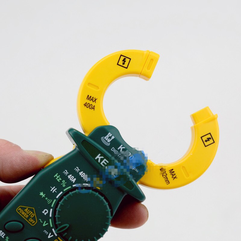 KJ209 DC AC digital clamp meter portable pocket Clamp ammeters multimeter