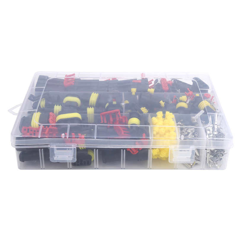 power meter electric meter Waterproof Connector Plug Electrical Automotive Connection Set Industrial Supplies digital