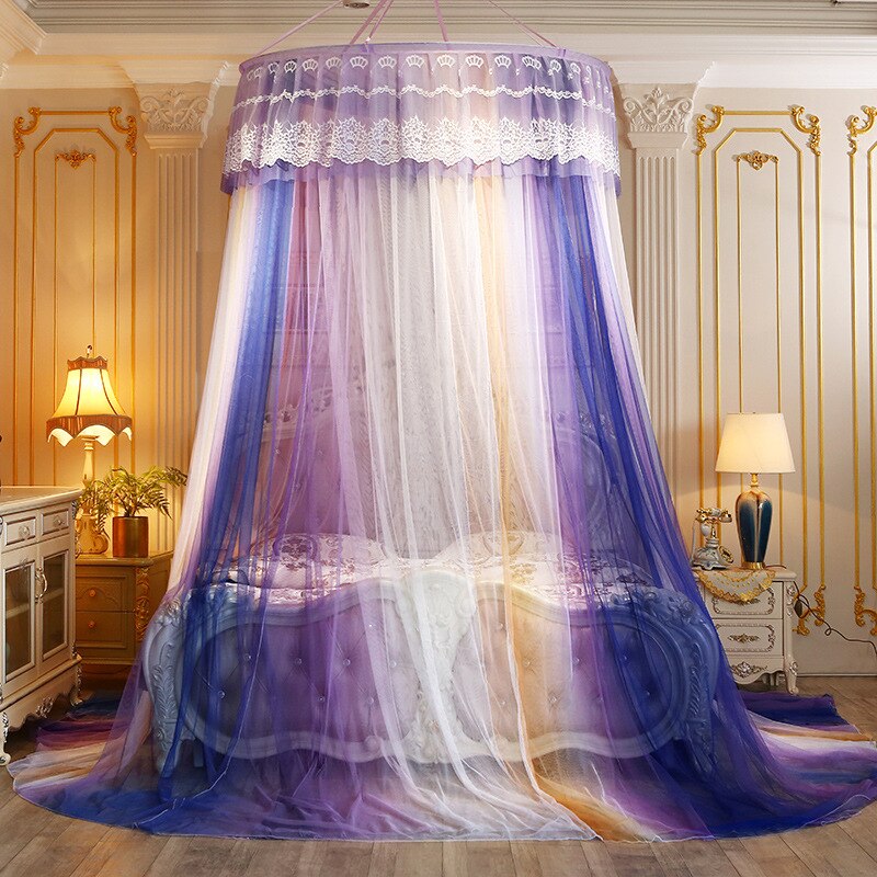 Rideau de plafond à moustiques suspendu | Manteau de lit princesse, moustiquaire sur pied rouge pour mariage, rideau couvre-lit pour décoration de maison