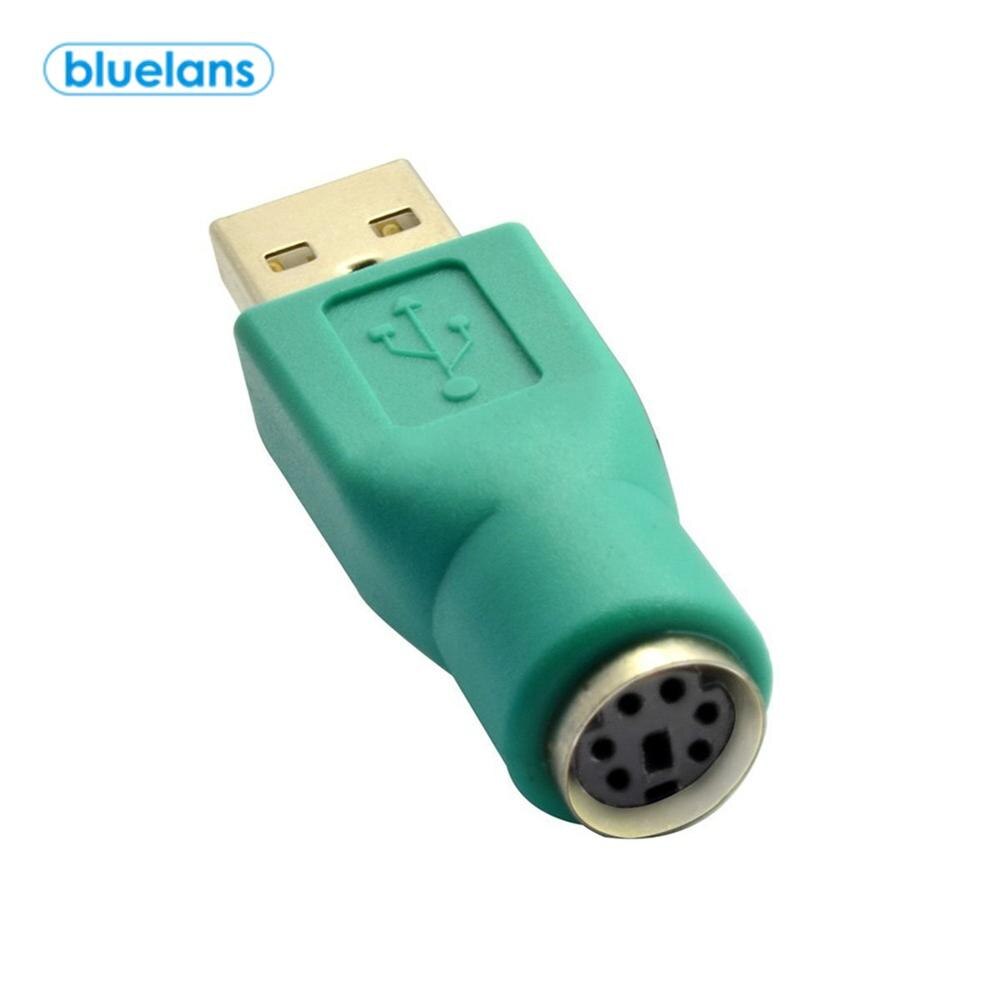 Factory Price Computer Mouse Keyboard Female to USB Male Adapter Converter Connector for PS2 Keyboard Mouse Mouse