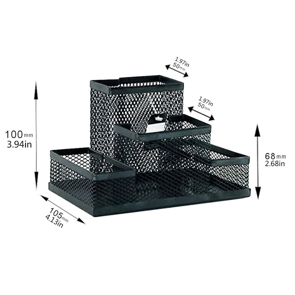 Anti-Adhesion Wire Four-In-One Combination Pen Holder Does Not Rust X8004S Full Hollow