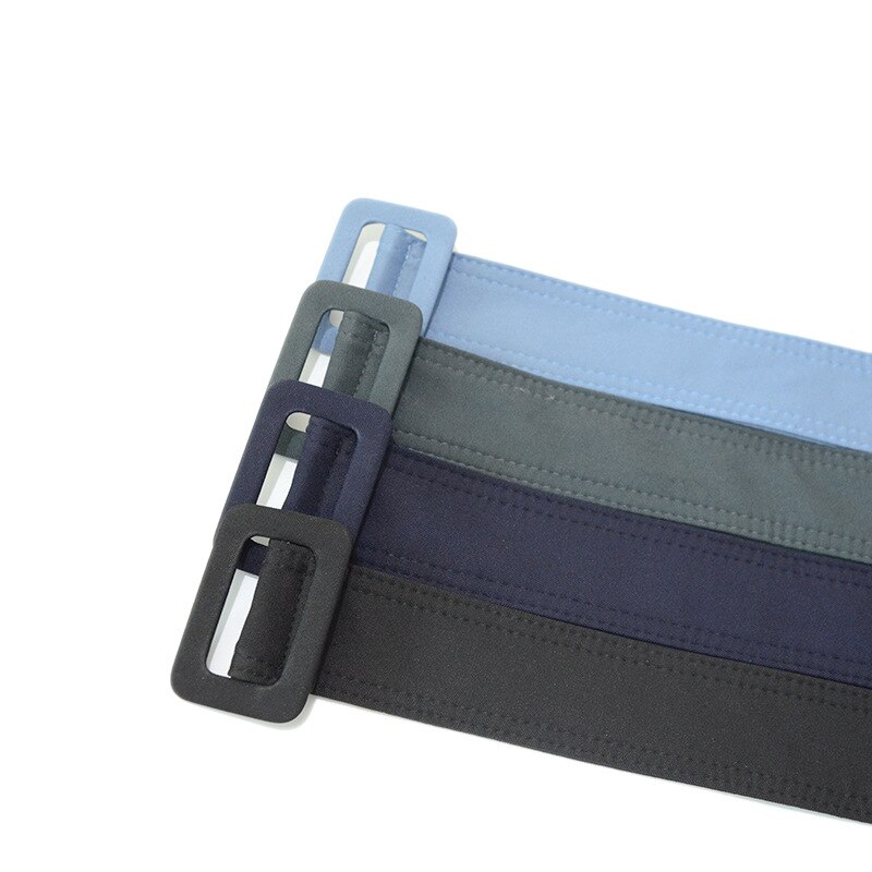 Korsettbelte 160 cmx 5cm dunjakkefrakk dekorativ midje belte myk linning uformelt ensfarget super langt lerret bredt belte