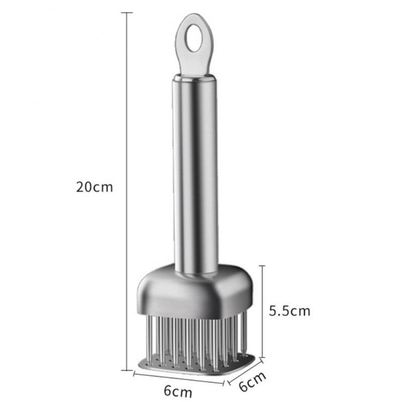 1PC Profession Meat Pork Chop Meat Tenderizer Needle With Stainless Steel Kitchen Tools Cooking Accessories