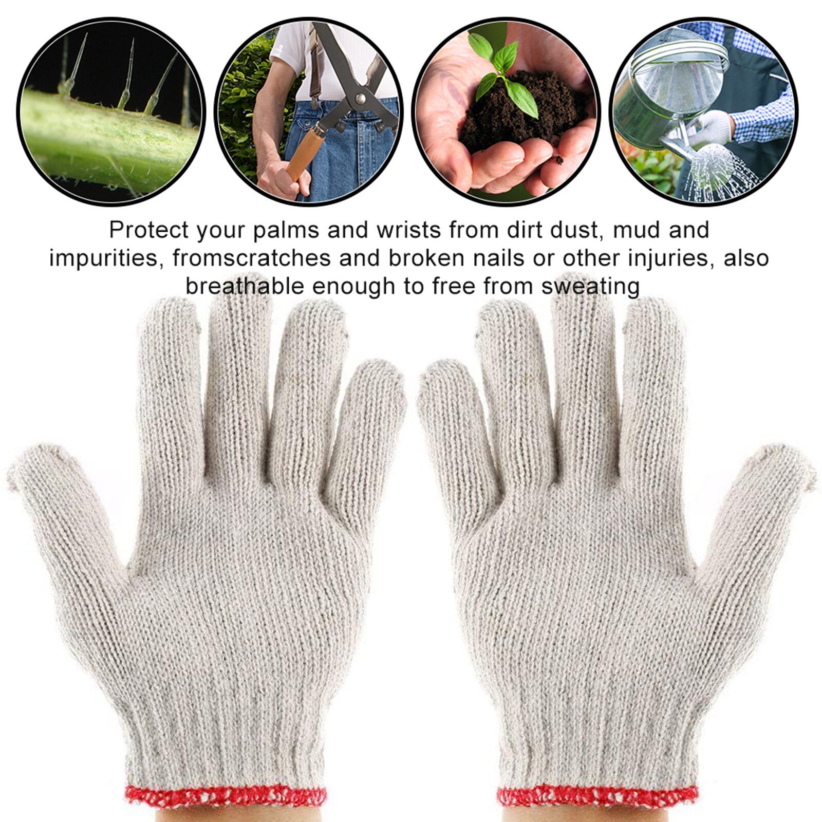 Plastic Seedling Growing Tray Kit Nursery Pots Planting Seed Tray Kit Cells Seed Tray Grow Box Seedling Starter Germination Kit