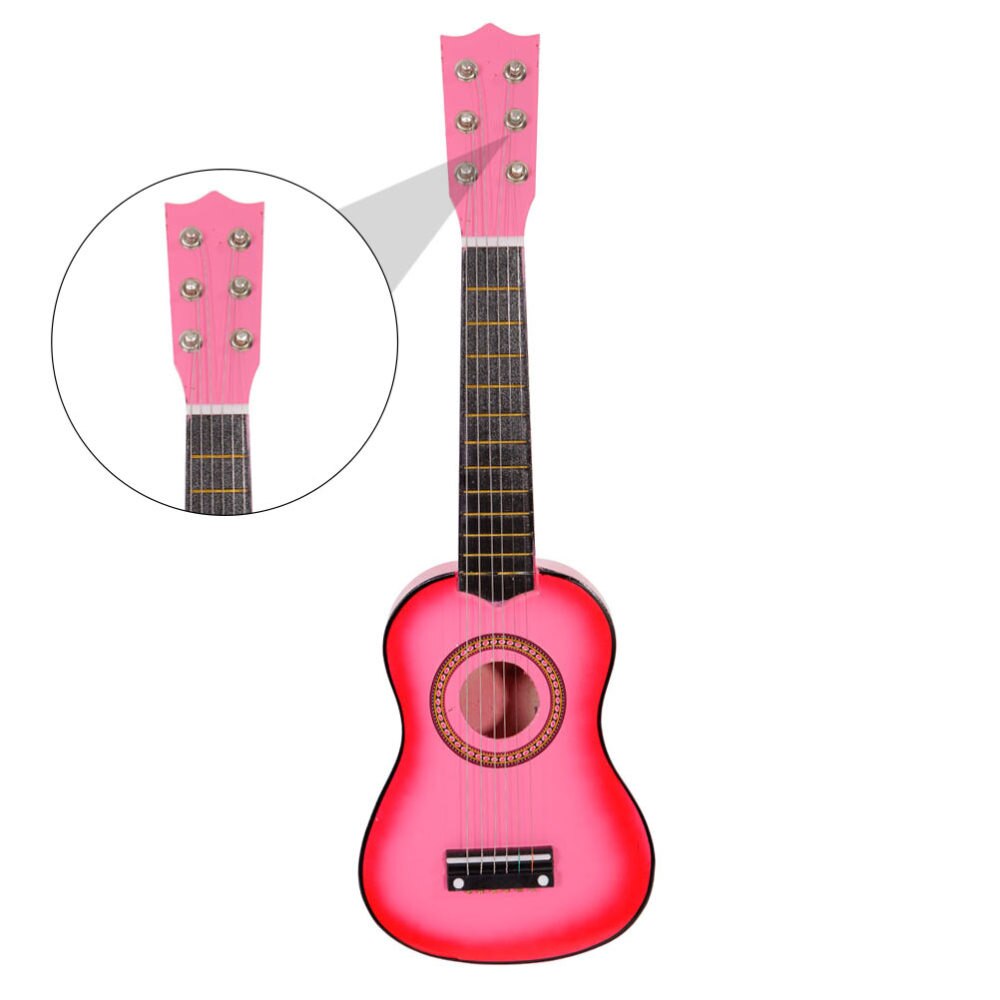 1pc Useful Pretty Chic 25 Inch Guitar Simple Guitar for Students