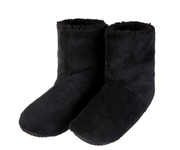 Mntrerm Men Style Plush Warm Home Slippers Winter Solid Soft Flats Indoor Man ShoesComfortable Seven Color Slippers