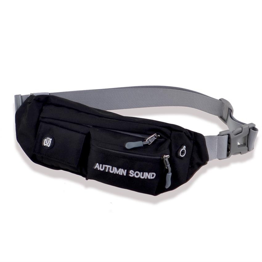 Mignon/sport/concepteur/noir/luxe/enfants Pack drôle hommes/pour les femmes à la /sac de taille/enfant/ceinture/filles Packs drôles: Black