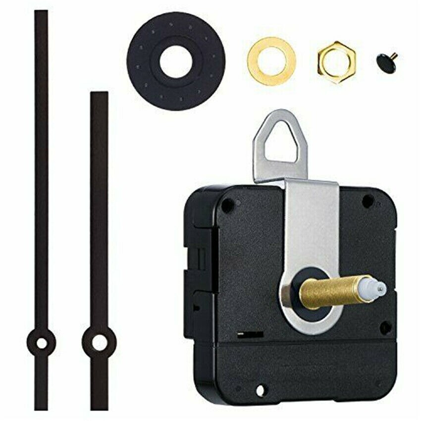 Eje largo de 31mm mecanismo de movimiento para reloj de cuarzo, bricolaje, reloj de pared, movimiento, Kit de herramientas de reparación, accesorios