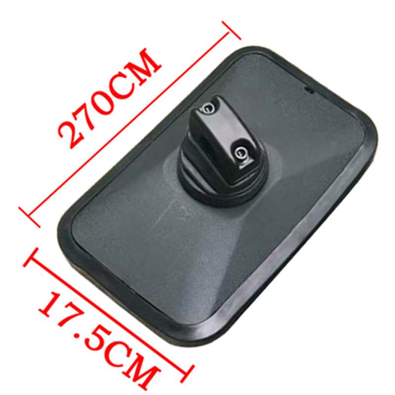 Espejo retrovisor Original para excavadora CATERPILLAR CAT 307/312/320/324/336B/C/D, piezas para excavadora: 270X175mm