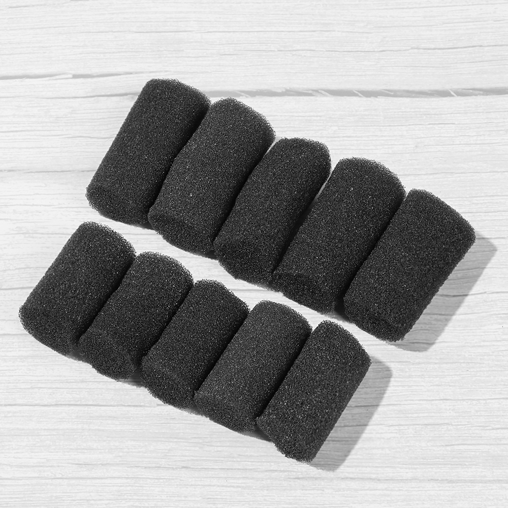 Esponja de filtro bioquímico para acuario, prefiltro de agua de entrada de pecera, cubierta de repuesto protectora de cartucho de esponja, 5 uds.