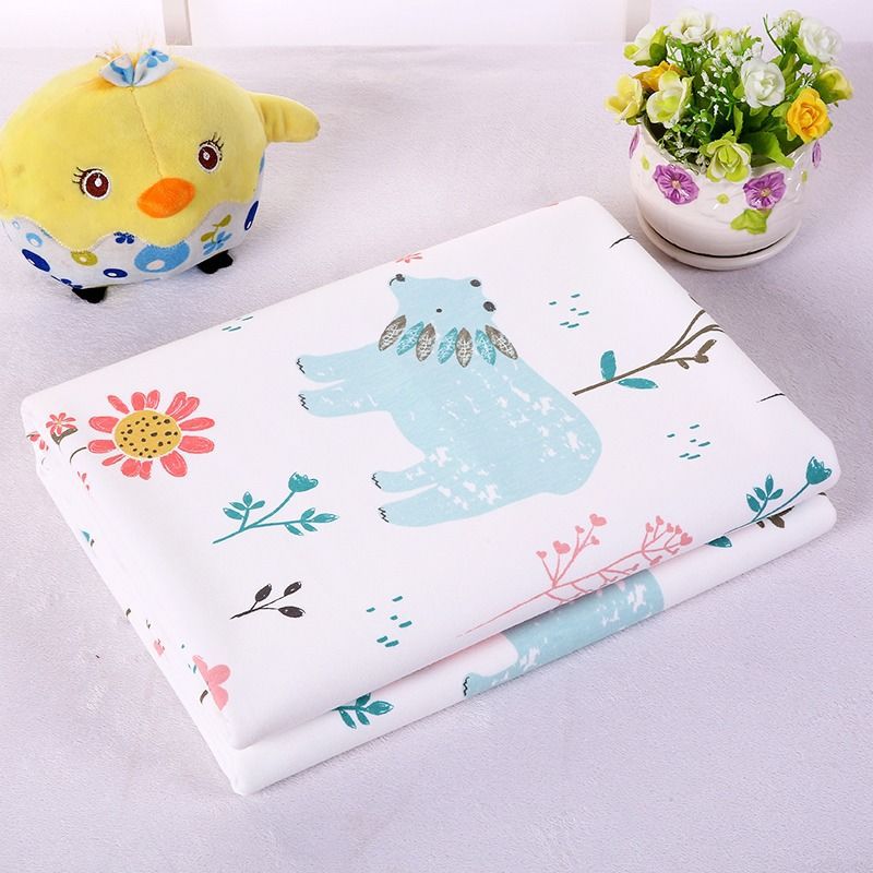 Baby Changing Mat For Newborns Cartoon Thin Mat Changing Table Waterproof Diapers For Children Reusable Diapers Changing Pad: 7