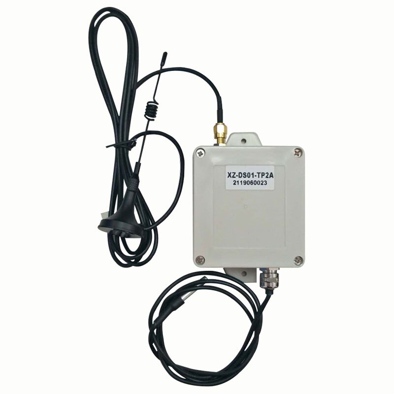 Freeshipping DS 18b20 sensore di lora trasmettitore sensore di temperatura senza fili impermeabile logger di temperatura più basso consumo di energia