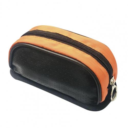 Excellent Golf Pouch Bag Space-saving Mini Golf Handbag Sport Style: Orange