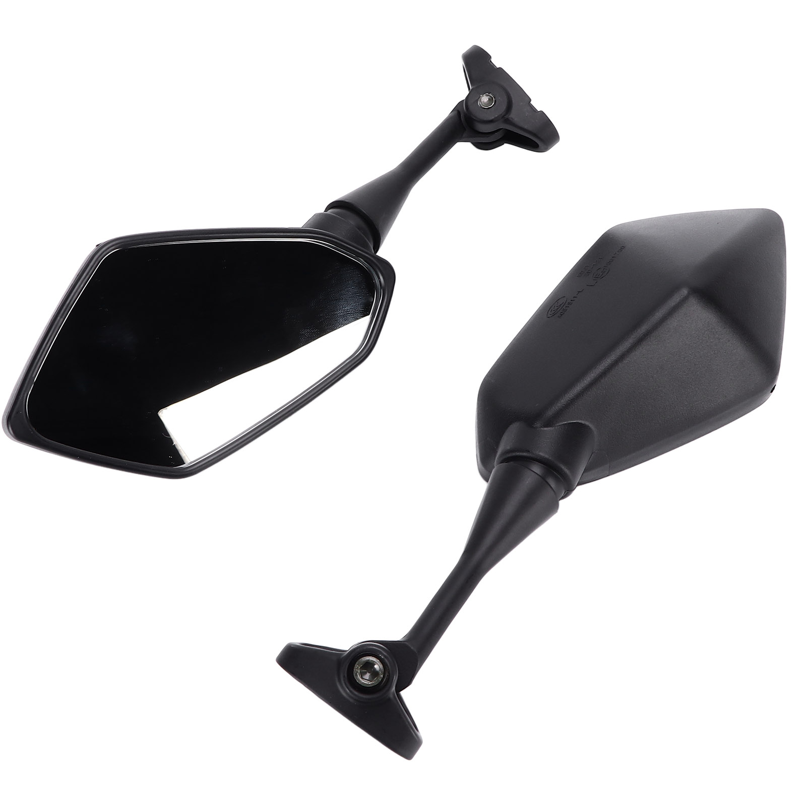 1 Paar Motorfiets Achteruitkijkspiegels Links Rechts Vervanging Voor Cbr600rr Cbr600 Cbr1000rr Cbr250r Cbr250r Cbr300r Cbr500r Vtr1000: Default Title