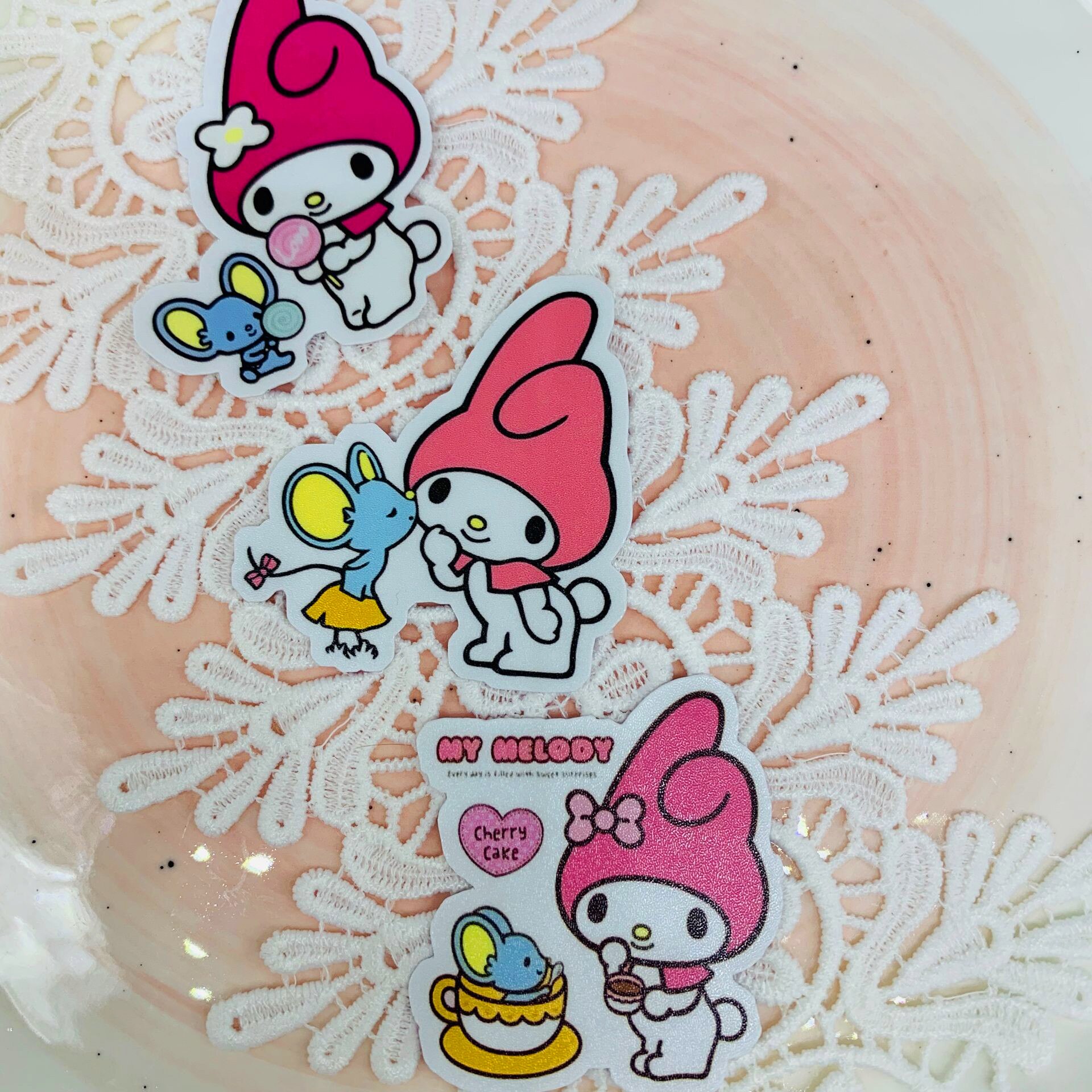 22 pcs Leuke briefpapier sticker retro kawaii sticker kind sticker DIY dagboek clip art foto