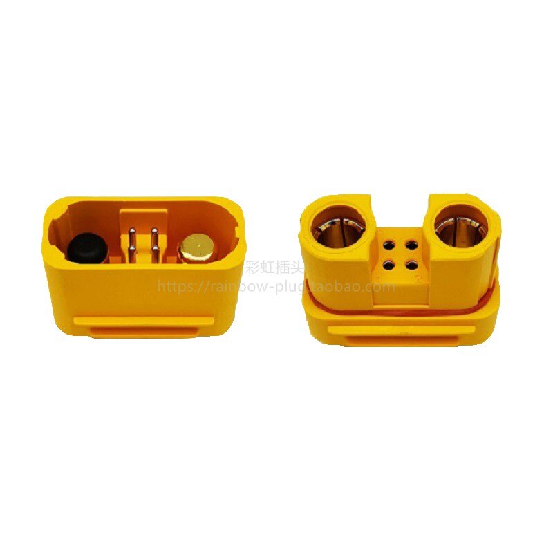 Amass AS150U Quick Charge 70A Copper Plated Male Female Plug Connector Resistance Adapter Cable For Suitable for Battery