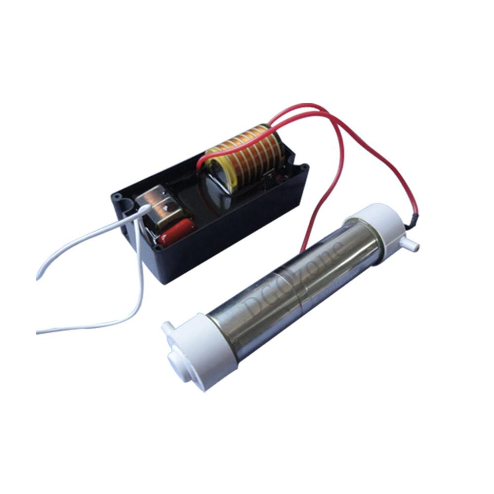 2g/h glass tube ozone generator for air prifying ozonio manufacturer DGOzone