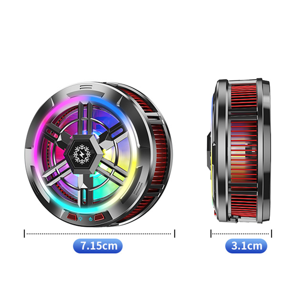 X100 fan phone Magnetic Cooler for Dedicated tablet with Aluminum laptop tablet Stand radiator peltier cooler for ideal -iphone