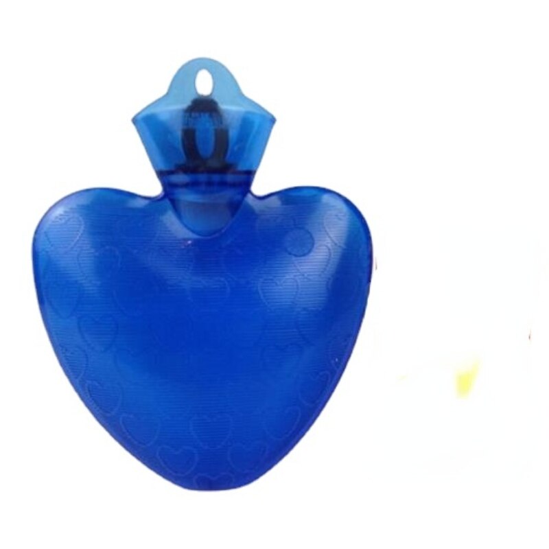 Borsa scaldamani a forma di cuore bottiglia di acqua calda di lavaggio in PVC riscaldamento della pancia invernale iniezione d&#39;acqua sicurezza antideflagrante: 1L-9