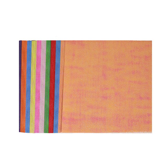 50Pcs Vierkante Origami Papier Parelmoer Gekleurde Diy Papier Vouwen Craft Supplies Scrapbooking Decoratie Enkele Glanzend Papier: C