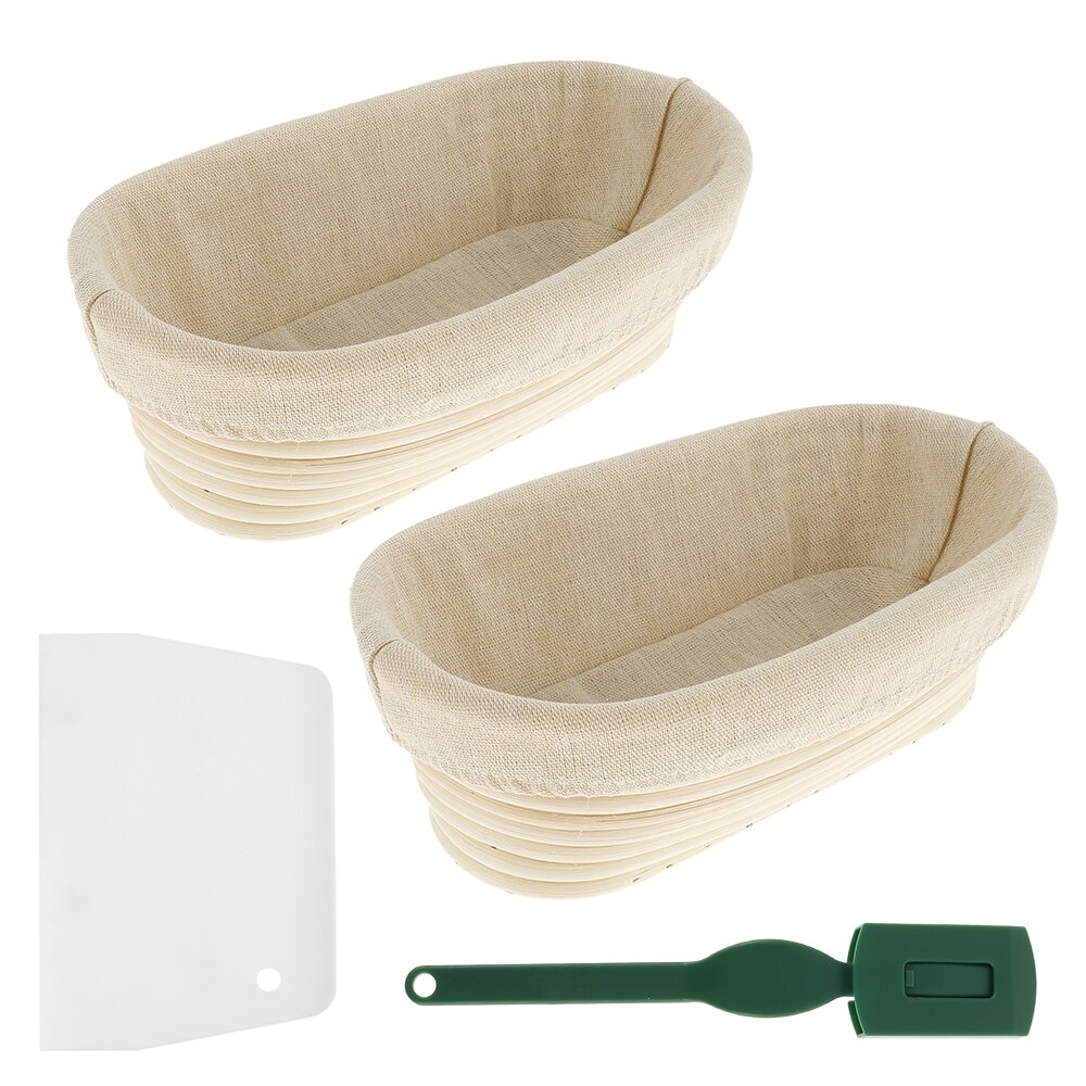 Rattan Banneton impregnowanie koszyk na chleb okrągły/owalny robić pieczenia ciasta patelnie fermentacja ciasto kwasoodporne impregnowanie kosze: rodzaj B