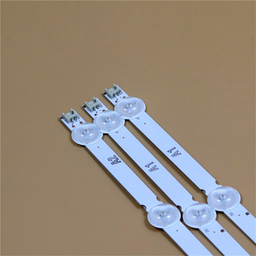 TV LED Volle Reihe Bar Für LG 32LN613S 32LN613S-ZB LED-hintergrundbeleuchtung Streifen Matrix Bausatz LED Lampen Objektiv Bands LC320fällig-SF LC320DXE-SF