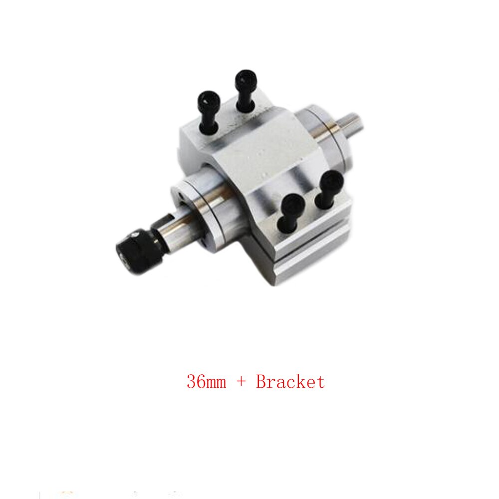 1pc CNC machine tools motorized spindle 36mm 42mm with ER11 collet spindle motor drilling and tapping grinding: 36mm set