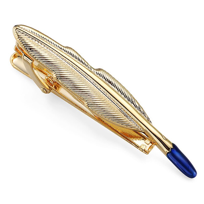 brass style airplane boat gold silvery tie clip men's business wedding tie clip: 27